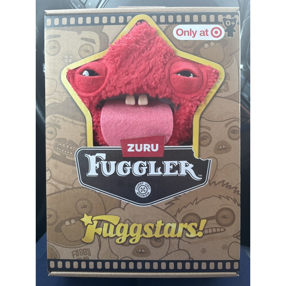 Zuru- Fuggler FuggStars Chunky Mcdunky Red 9" Plush  Michael Jordan 23